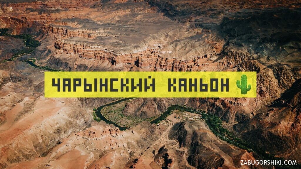 Day Tour to Charyn Canyon from Almaty