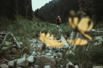 Butakovskiy waterfall: how to get there, route, Almaty mountains