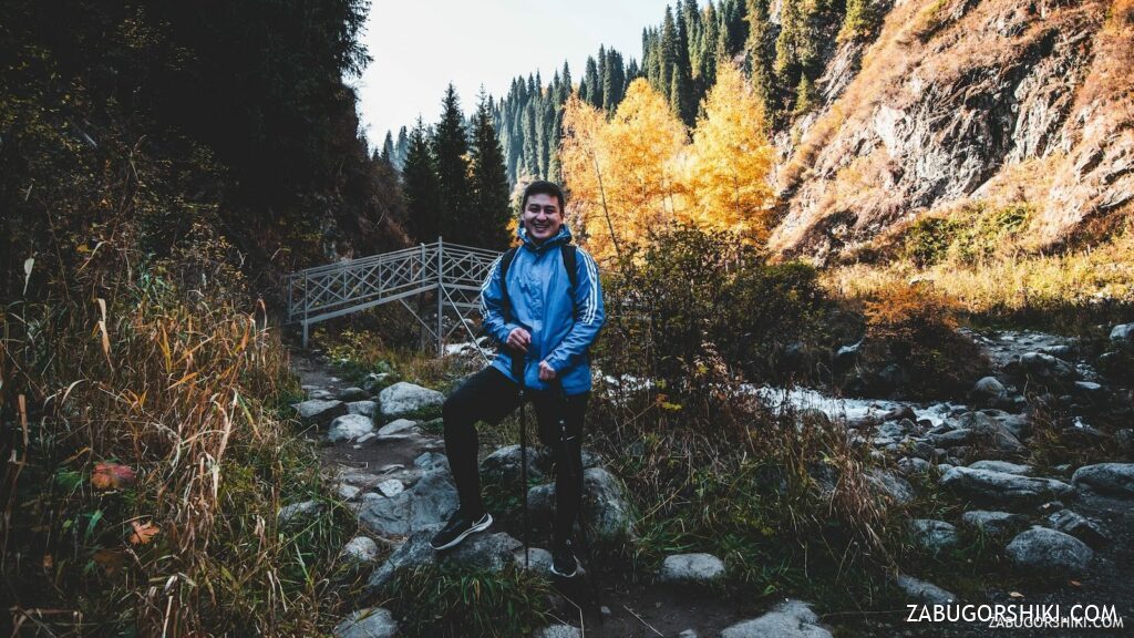 Alma-Arasan Hot Springs in Almaty Mountains