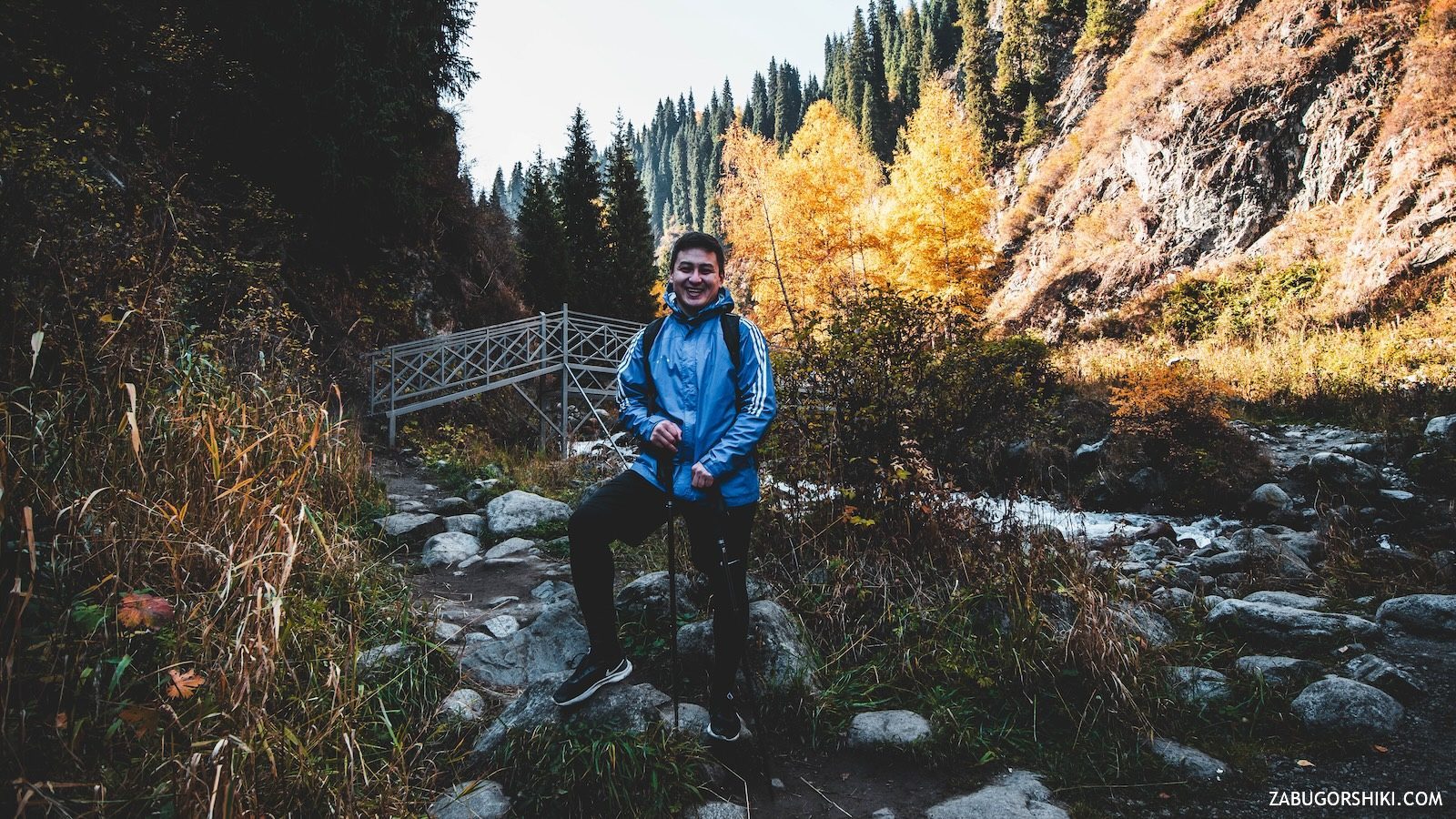 Alma-Arasan Hot Springs in Almaty Mountains