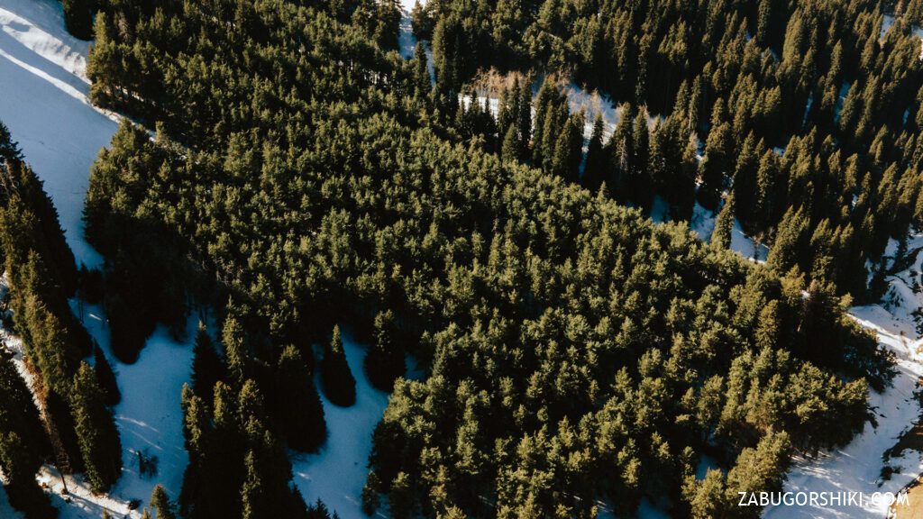 From Medeo to Almatau