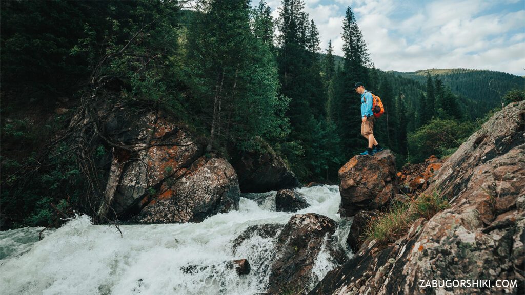 Day Hiking Tour to Kairak Waterfall in Turgen Gorge from Almaty