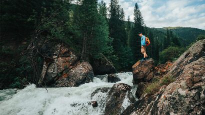 Day Hiking Tour to Kairak Waterfall in Turgen Gorge from Almaty