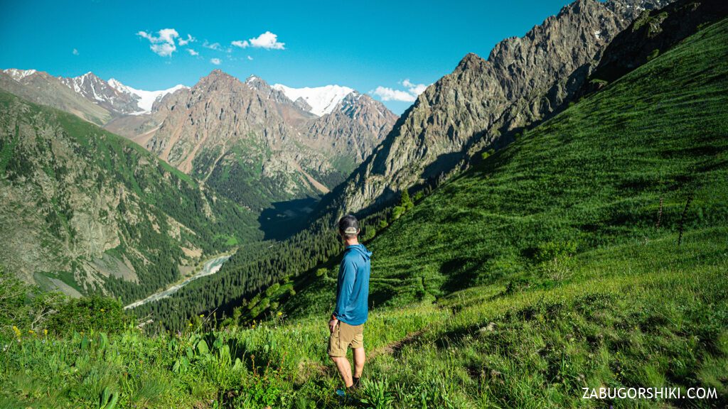 Day Hiking Tour to Left Talgar Gorge from Almaty