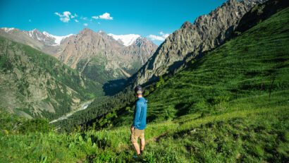 Day Hiking Tour to Left Talgar Gorge from Almaty