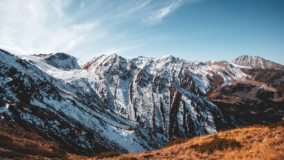 Guided Hike to Peak Skalistyi (3,332 m) – The Best View of Big Almaty Lake