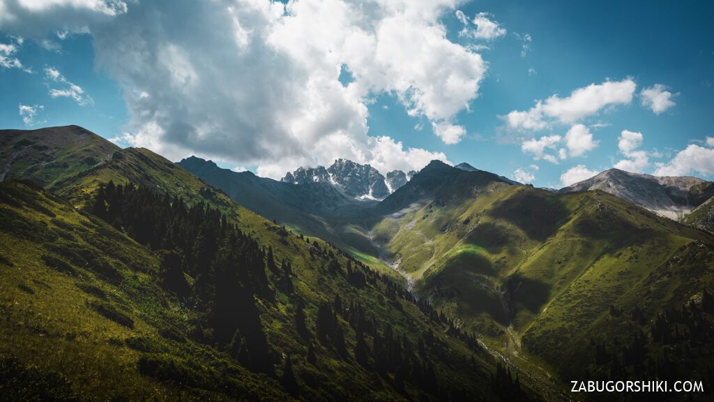 Guided Hike to Peaks Rakhat (3,088 m) & Emshek (3,454 m) via Ak-Bulak Resort