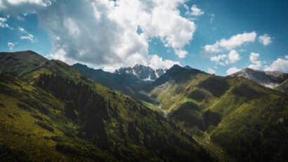 Guided Hike to Peaks Rakhat (3,088 m) & Emshek (3,454 m) via Ak-Bulak Resort