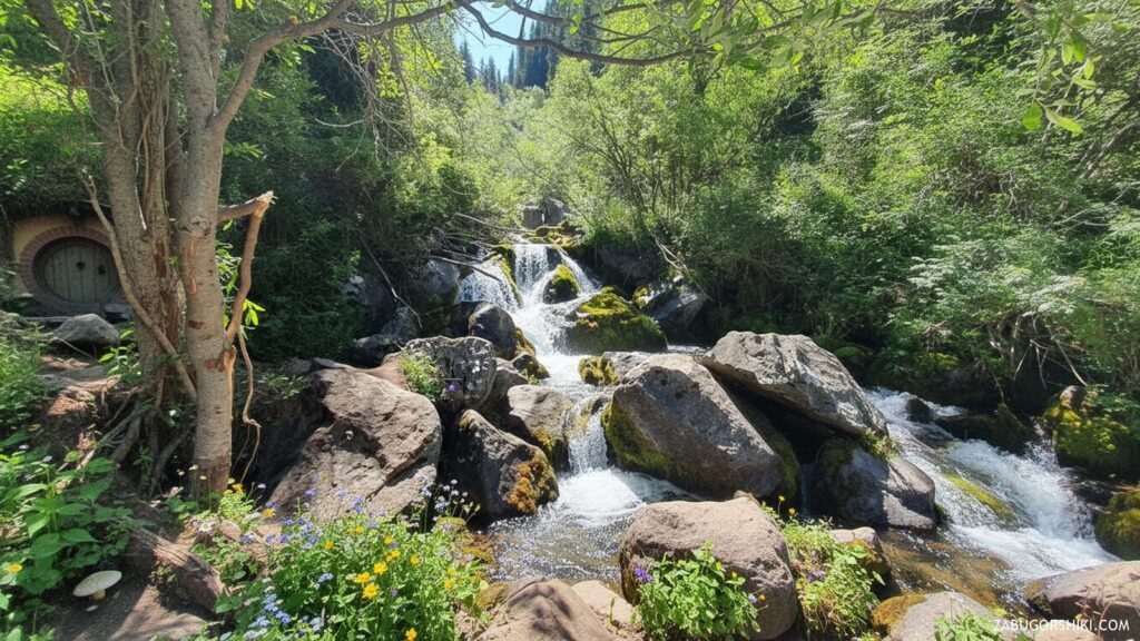 Hobbit’s Waterfall – The Easiest Walk in the Almaty Mountains