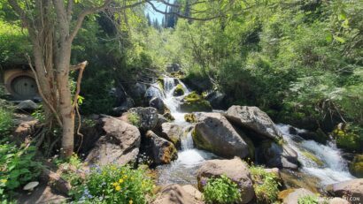 Hobbit’s Waterfall – The Easiest Walk in the Almaty Mountains