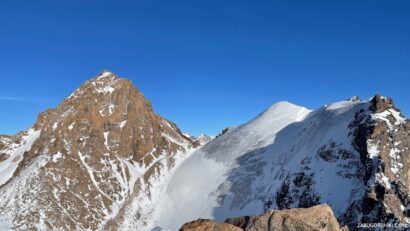 Guided Climb of Peak Uchitel (4,045 m) – The Easiest 2A in the Tuyuk-Su Cirque