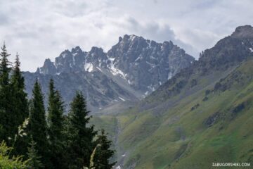 Guided Trek to Peak Issyk-Bash (3,917 m) – 2–3 Day Expedition from Ak-Bulak