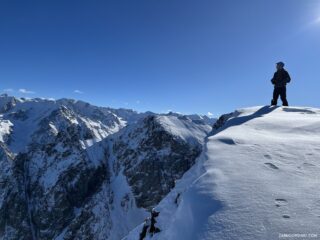 Guided Climb of Peak Chkalova (3,932 m) – 1B Route in the Tuyuk-Su Cirque