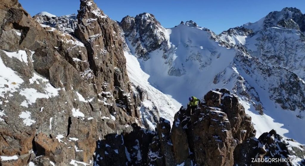 Guided Climb of Peak Amangeldy (3,999 m)