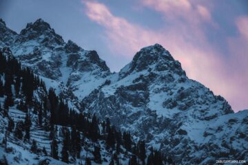 Guided Climb of Peak Oktyabrenok (3,650 m) – The Training Wall of Tuyuk-Su