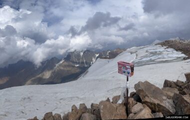 Guided Climb of Peak Molodezhnaya (4,147 m)