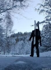 Freeride Skiing & Snowboarding in Kazakhstan