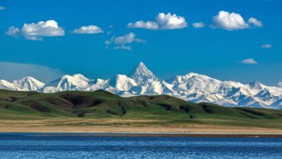 Tuzkol Lake Tour from Almaty – The Salt Lake That Mirrors Khan Tengri (7,010 m)