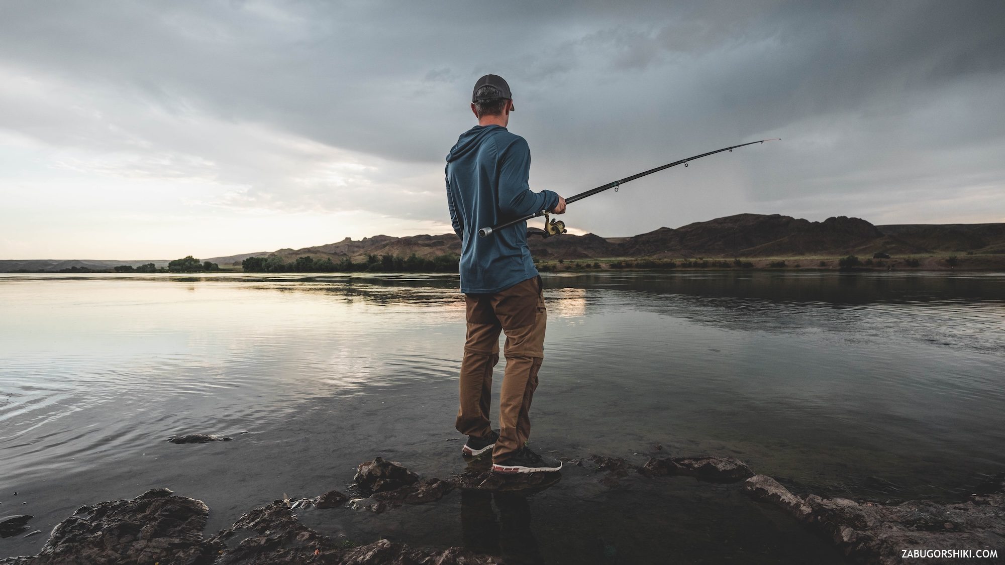 Fishing near Almaty: Where, When and the Rules