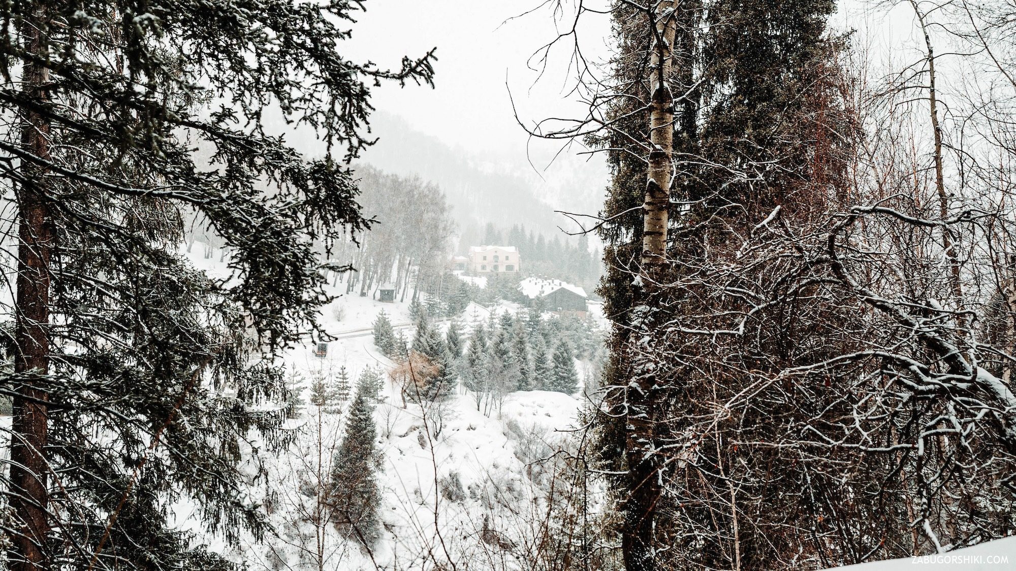Almaty in Winter: Skating at 1,691 m, Skiing, and Snowy City Days