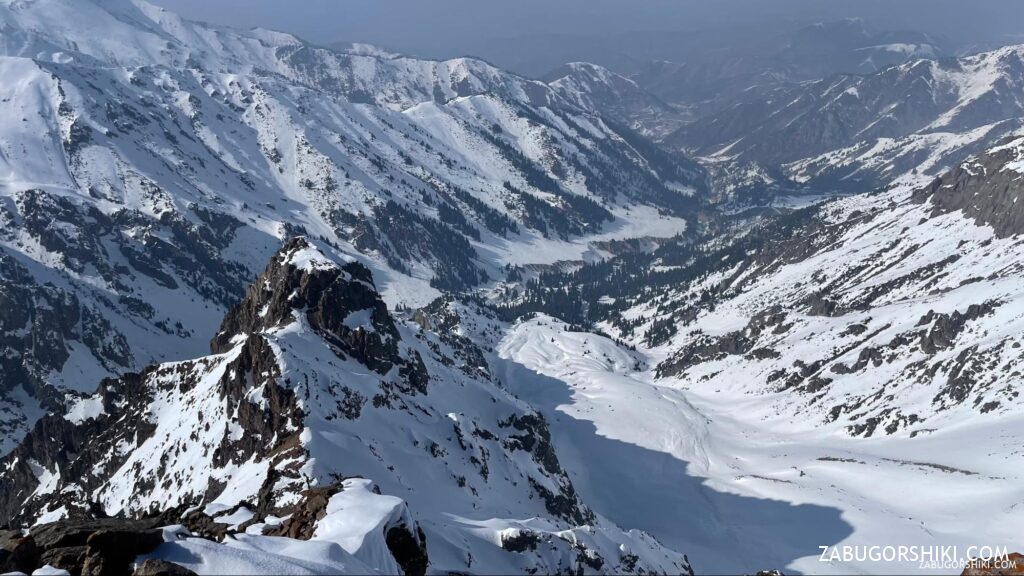 Peak Maria (3,685 m) from Mynzhylki: Route, Couloir & Winter Notes