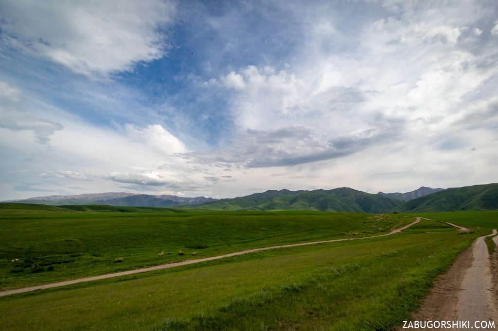 ущелье Кастек, Казахстан