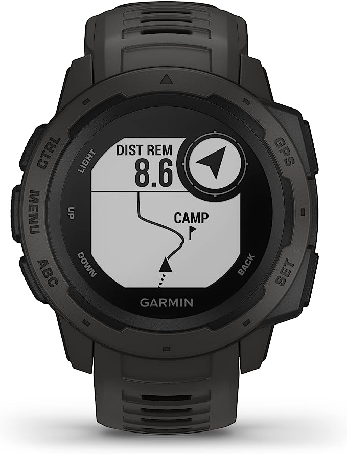 Часы Garmin Instinct (как у Рената) – Забугорщики