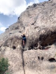 Скалолазание в Алматы — Тамгалы Тас