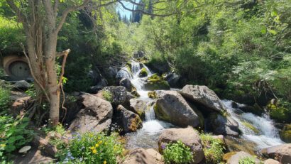 Водопад Хоббита Алматы: как добраться, маршрут