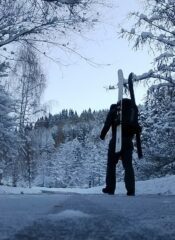 Фрирайд в Алматы: Синий домик и Лавинка в Кимасаре