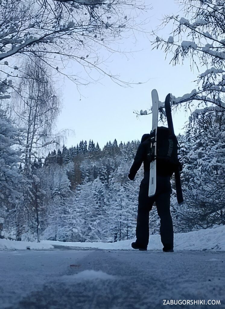 Фрирайд в Алматы: Синий домик и Лавинка в Кимасаре