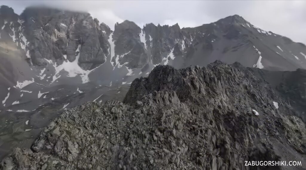 Пик Акбулак: первопроход