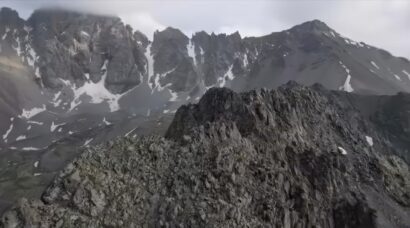 Пик Акбулак: первопроход