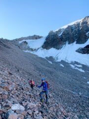 Пик Великой Отечественной Войны 1Б: восхождение по северному гребню