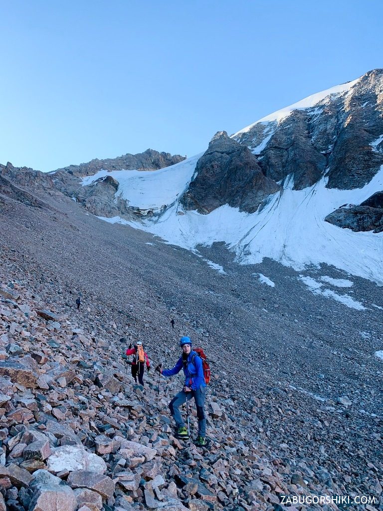 Пик Великой Отечественной Войны 1Б: восхождение по северному гребню