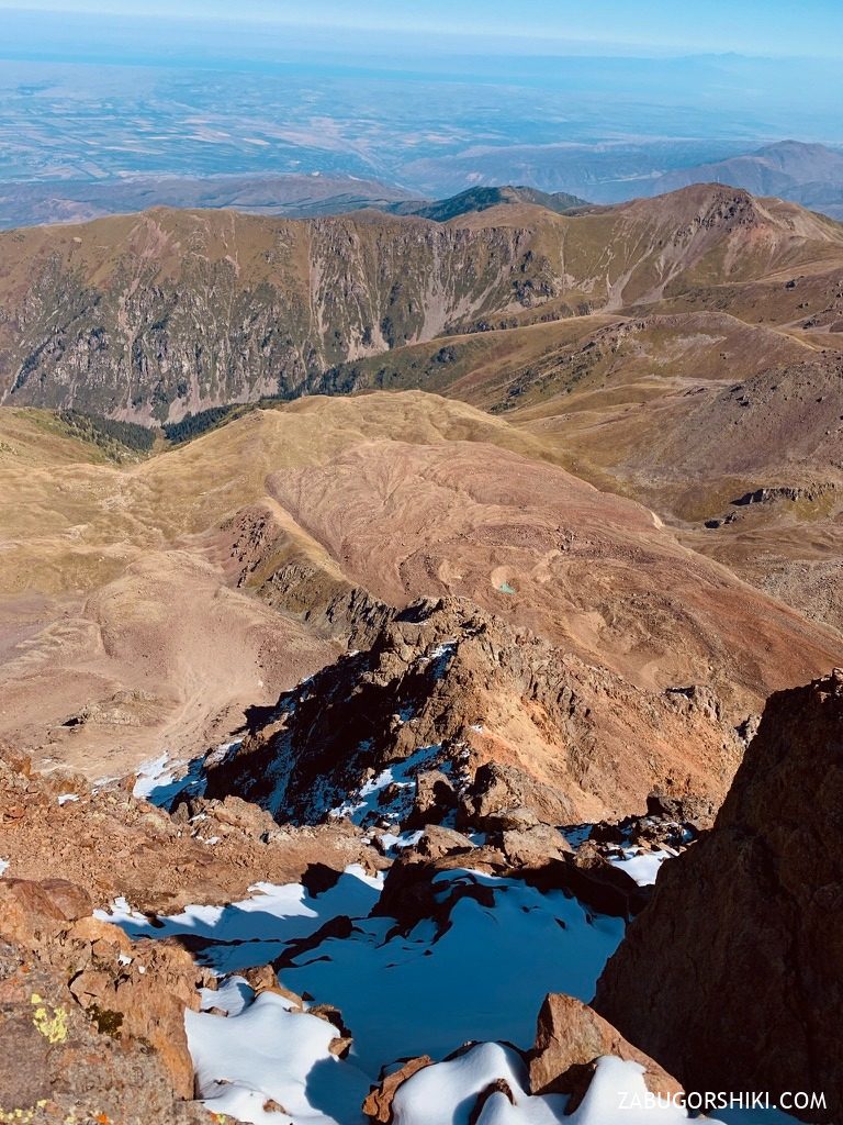 Карабастау Северная и Карабастау: трёхдневный поход от озера Иссык (3975 м)