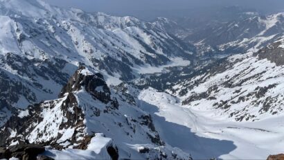 Пик Мария 3685 м: восхождение от Мынжылкы