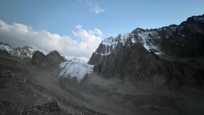 Пик БОКС (4240 м) в Ала-Арче: восхождение по маршруту 1Б через хижину Рацека